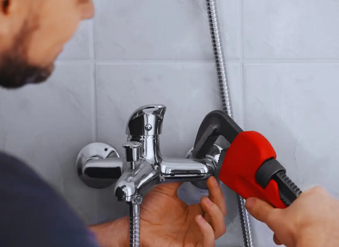 Mitigeur thermostatique de baignoire Bléré